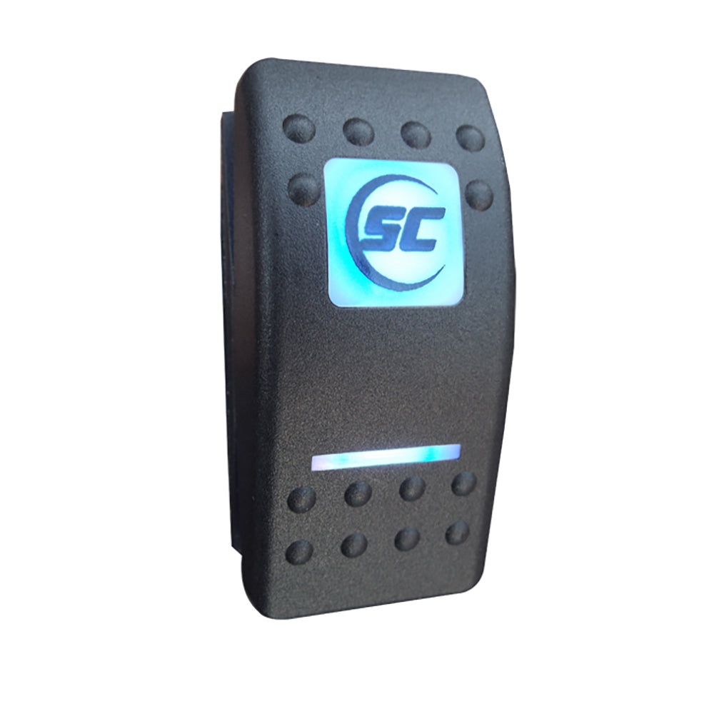 Shadow-Caster 3-Position On/Off/Momentary Marine LED Lighting Switch [SCM-SWITCH-O/O/M] - First Stop Marine