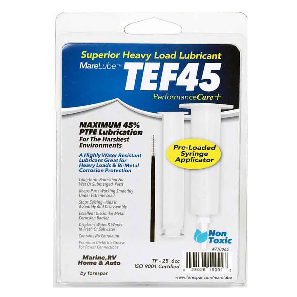 Forespar Marelube TEF45 6cc Syringe [770065] - First Stop Marine