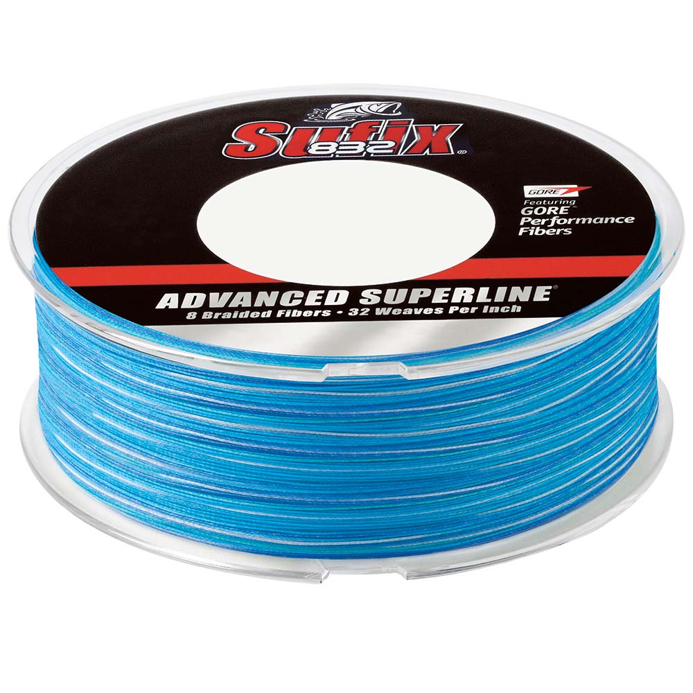 Sufix 832 Advanced Superline Braid - 20lb - Coastal Camo - 600 yds [660-220CC] - First Stop Marine