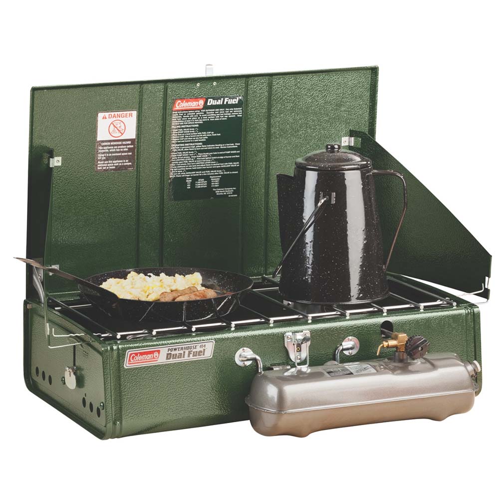 Coleman Dual Fuel 2 Burner Stove [3000006611]