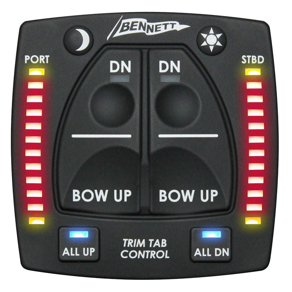 Bennett Marine One Box Dual Station f/Hydraulic Systems [OBI9000H-DS] - First Stop Marine
