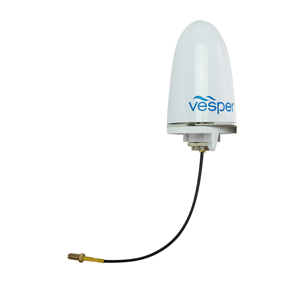 Vesper External Cellular Antenna w/5M (16) Cable  Mounts f/Cortex M1 [010-13266-20] - First Stop Marine