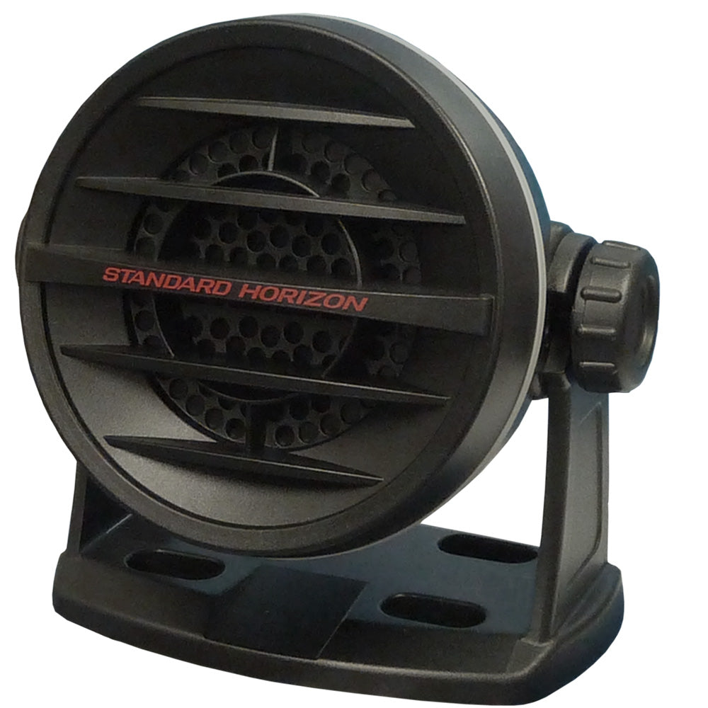 Standard Horizon MLS-410 Fixed Mount Speaker - Black [MLS-410SP-B] - First Stop Marine