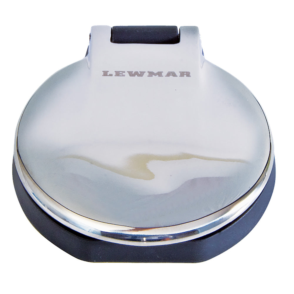 Lewmar Deck Foot Switch - Windlass Up - Stainless Steel [68000889] - First Stop Marine