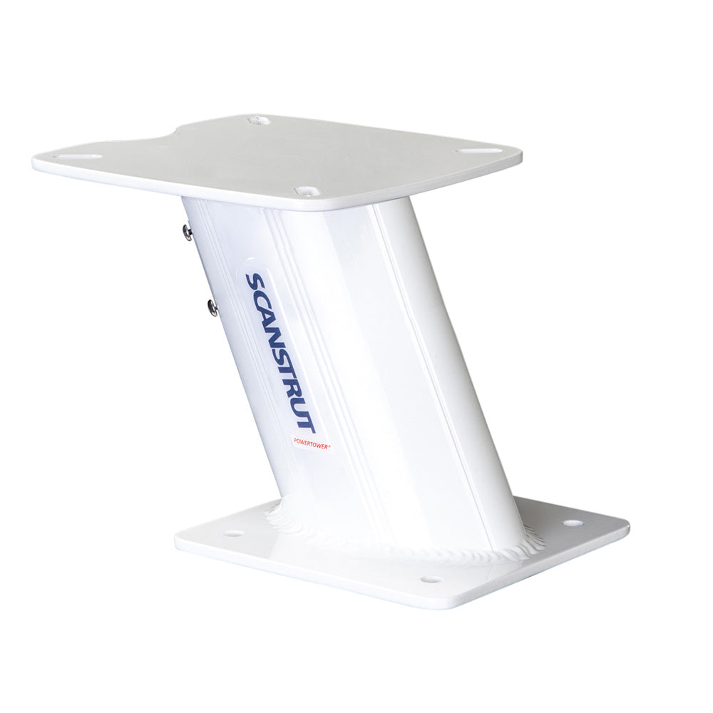 Scanstrut APT-250-02 - Aluminum PowerTower Radar Mount - 10" Aft Leaning [APT-250-02] - First Stop Marine
