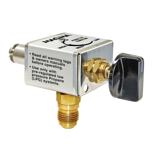 Magma LPG (Propane) Low Pressure Valve f/9" x 12" Grills  [A10-219]