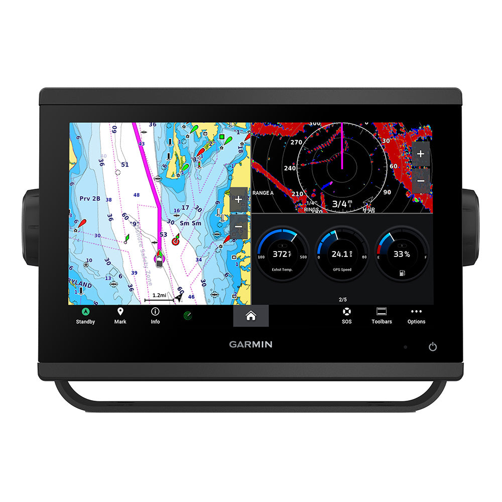 Garmin GPSMAP 943 Chartplotter GN+ [010-02366-60] - First Stop Marine