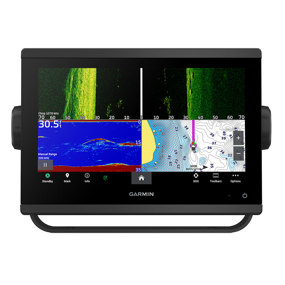 Garmin GPSMAP 943xsv Combo GPS/Fishfinder GN+ [010-02366-61] - First Stop Marine