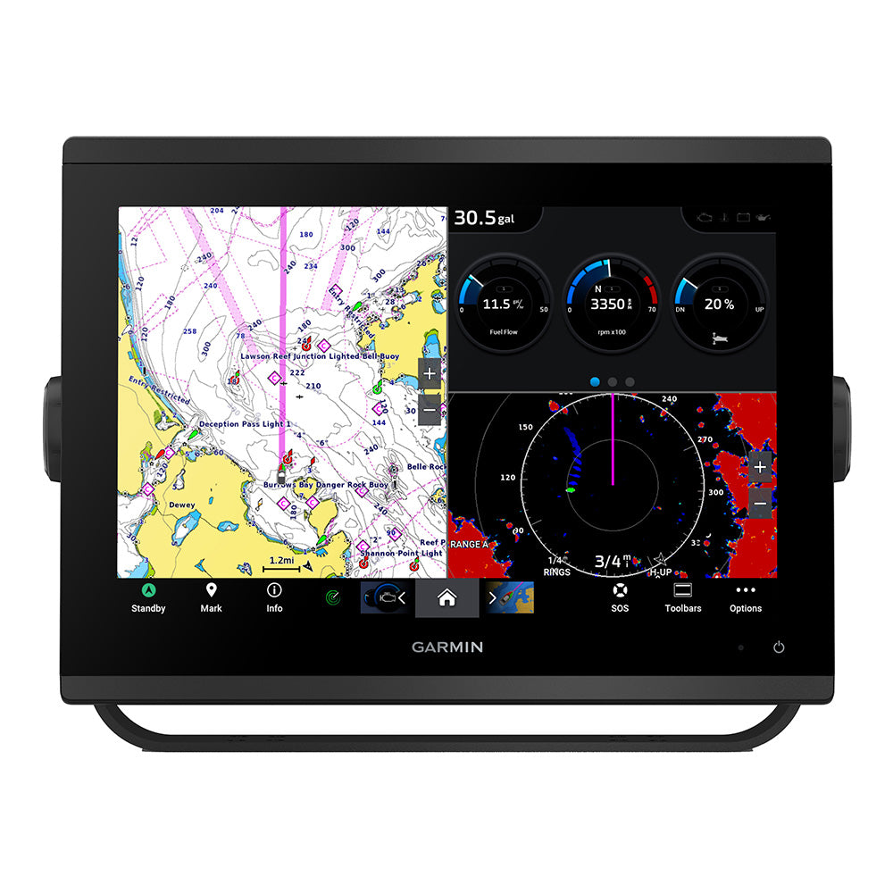 Garmin GPSMAP 1243 Chartplotter GN+ [010-02367-60] - First Stop Marine