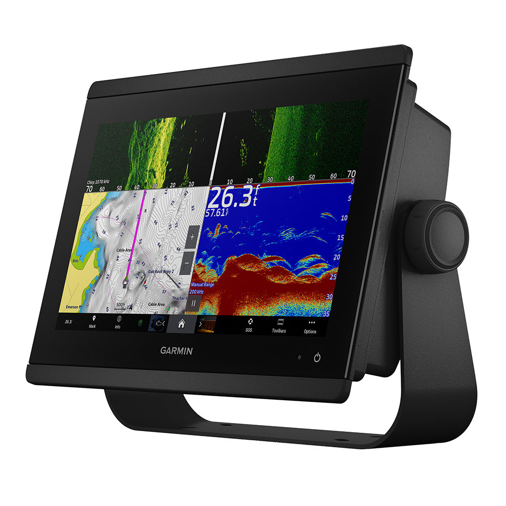 Garmin GPSMAP 8612xsv Combo GPS/Fishfinder GN+ [010-02092-51] - First Stop Marine