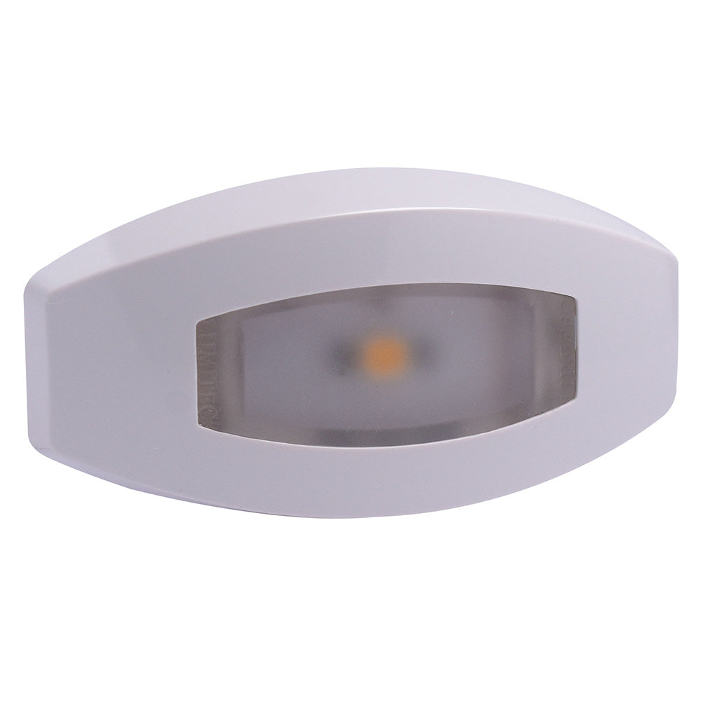 Lumitec Fiji Courtesy Light - White Housing - Direct RGBW Lights - 4-Pack [101763]