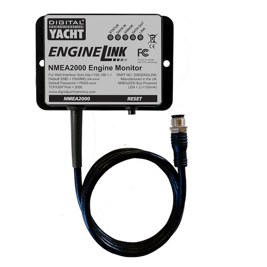 Digital Yacht Engine Link NMEA 2000 Engine Monitor [ZDIGELINK]