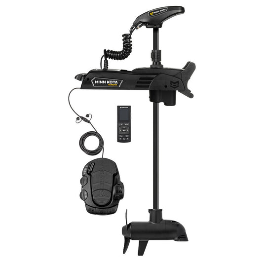 Minn Kota Terrova QUEST 90/115 Trolling Motor w/Wireless Remote - Dual Spectrum CHIRP - 24/36V - 90/115LBS - 45" [1358200]