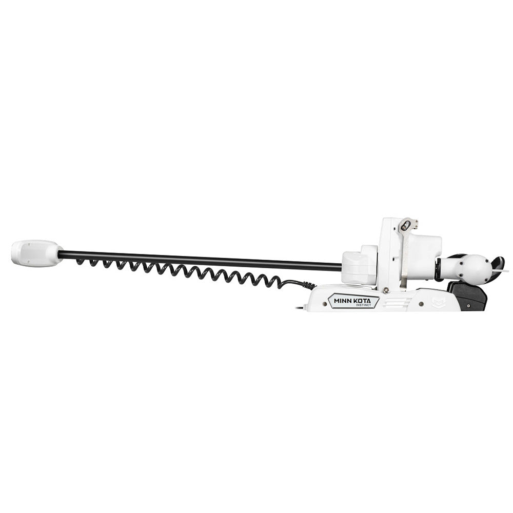 Minn Kota Riptide Instinct QUEST 90/115 Trolling Motor w/Wireless Remote - 24/36V - 90/115LBS - 72" -White [1358561]